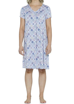 Capri Tile Bamboo Cool Twist Nightie