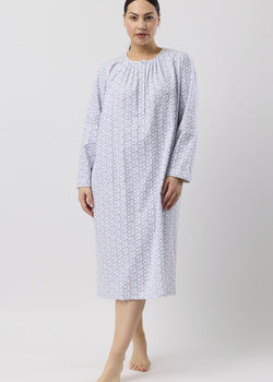 TULIP STRIPE NIGHTIE
