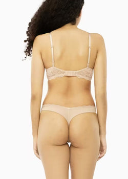 Seductive Comfort Lotus Floral Lift Demi Bra