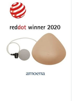 Adapt Air Xtra Light 2SN Adjustable Breast Form - Ivory