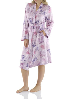 SILKROAD FLORAL KIMONO ROBE