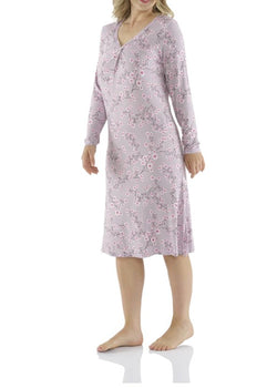 Blossom Bamboo Elastane Twist Nightie