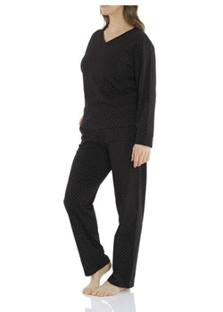 OSAKA SPOT LS TEE PJ SET