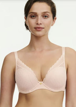 Norah Chic Plunge T-Shirt Bra - Soft Pink