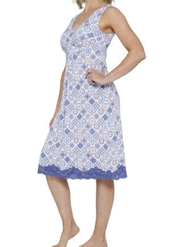 Capri Tile Bamboo Cool Chemise