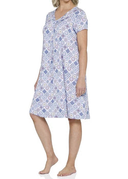 Capri Tile Bamboo Cool Twist Nightie