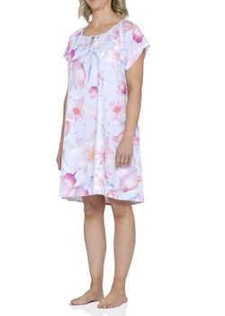 Provincial Bloom Silky Cotton Sateen Nightie