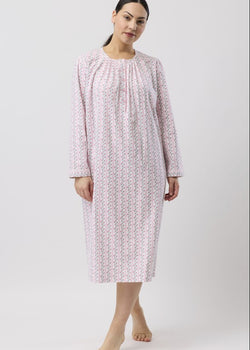 TULIP STRIPE NIGHTIE