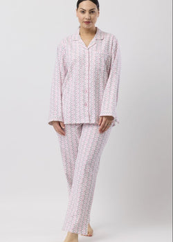TULIP STRIPE PJ SET