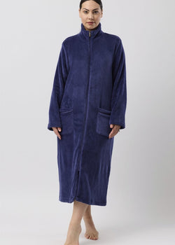 Poly Fleece Zip Gown