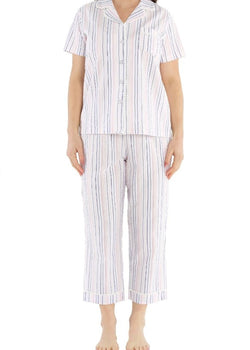 NARA COTTON STRIPE PJ SET