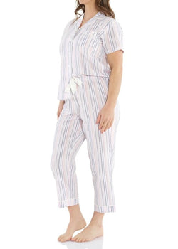 NARA COTTON STRIPE PJ SET