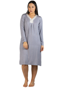 FLEUR-DE-LIS NIGHTIE