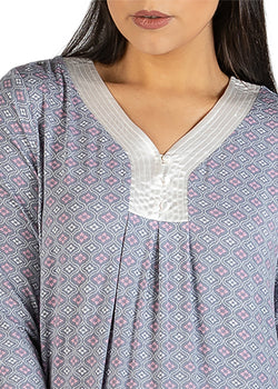 FLEUR-DE-LIS NIGHTIE