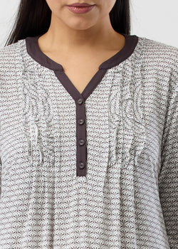 Marrakech Ruffle Nightie