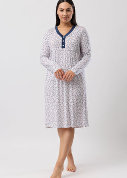 JARDIN SMOCKING NIGHTIE