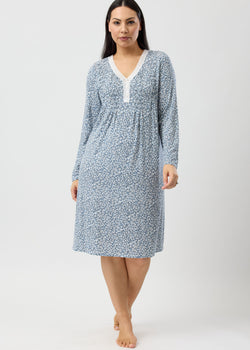 Petals Smocking Nightie