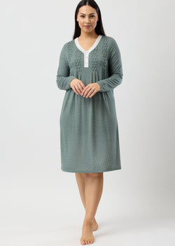 Tulip Smocking Nightie