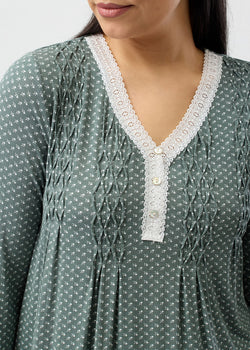 Tulip Smocking Nightie