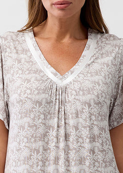 PALM VEE NIGHTIE