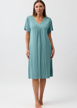 DIAMOND PEAT NIGHTIE JADE