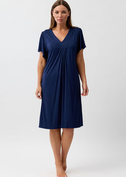 DIAMOND PEAT NIGHTIE NAVY