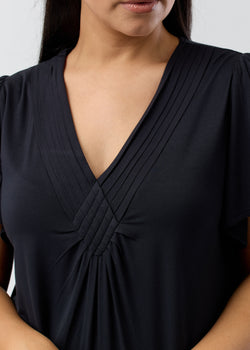 Diamond Pleat Nightie