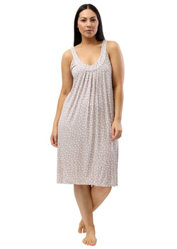 SLEEVELESS BUTTERFY DRESS