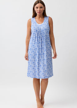 ISTANBUL SLEEVELESS NIGHTIE