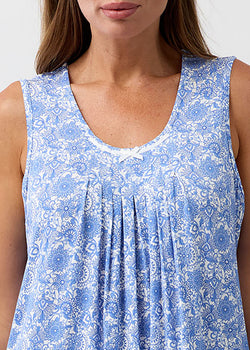 ISTANBUL SLEEVELESS NIGHTIE