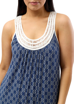 BATIK LACE CHEMISE