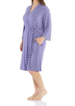 Magnolias Bamboo Cool Dressing Gown