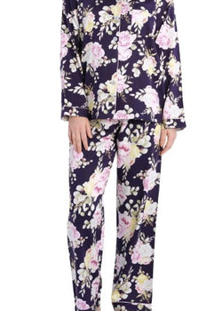 Twilight Floral Classic Pj Set