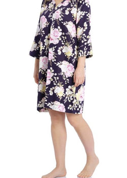 Twilight Floral Night Dress