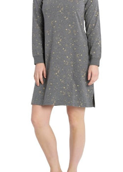 Starry Night Long Sleeve Nightie