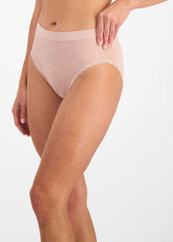 Barely There Lace Full Brief