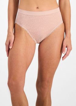 Barely There Lace Full Brief