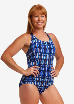 PERFECT TEETH LADIES BRACE ME BACK ONE PIECE