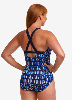 PERFECT TEETH LADIES BRACE ME BACK ONE PIECE