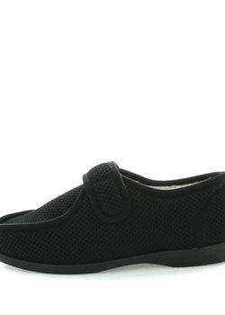 ELANDY SLIPPERS - Black