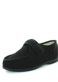 ELANDY SLIPPERS - Black