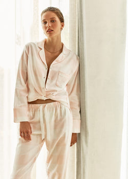 Emery Buffalo Check Cotton PJ set