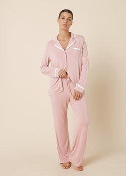 GRACE PINK BAMBOO PJ SET
