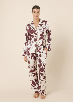 IVY SILK SATIN PJ SET
