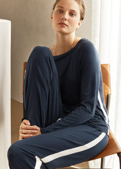Anya Bamboo Sporty PJ Set