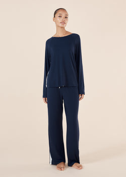 Anya Bamboo Sporty PJ Set