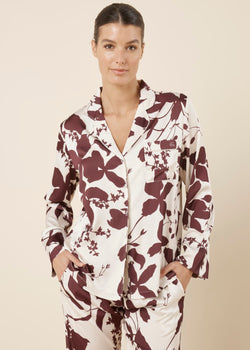 IVY SILK SATIN PJ SET