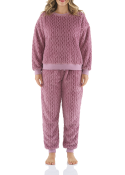 CABLE JACQUARD LOUNGE SET