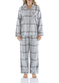 MOSS CHECK CLASSIC PJ SET