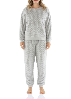 CABLE JACQUARD LOUNGE SET